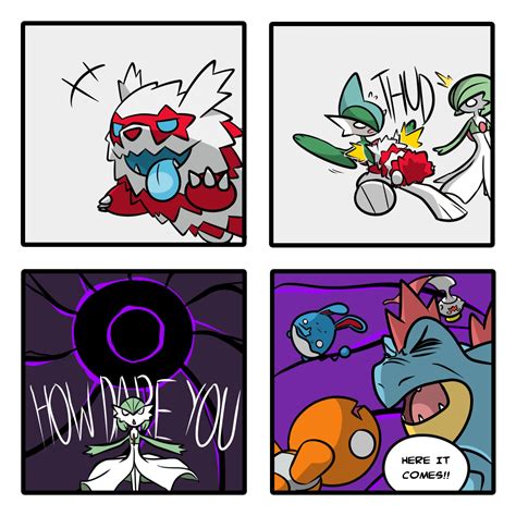 Aura On Twitter Comic 208 Black Hole Pokemon Comic Https T