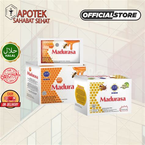 Jual Madurasa Sachet Original Jeruk Nipis Box Isi Sachet