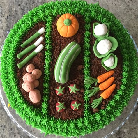 Gardening Cake Tutorial By Richard Burr Renshaw Baking