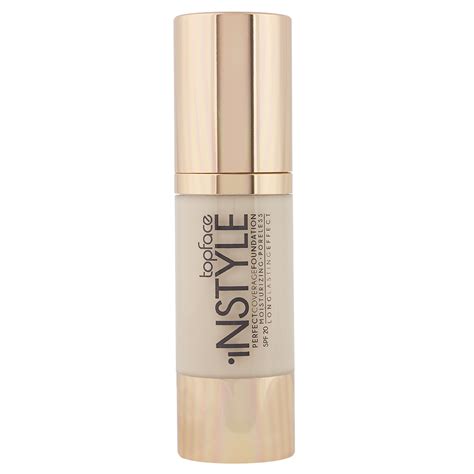 Topface Instyle Perfect Coverage Foundation