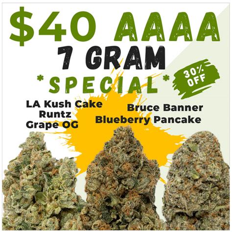 AAA 7 Gram Special | Weed-Deals