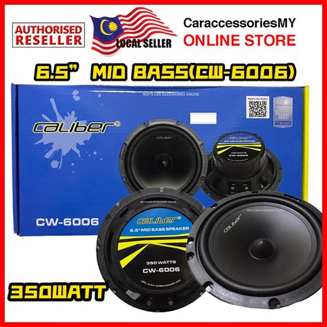 Caliber 6 5 Mid Bass Car Speaker CW 6006 Suitable For All Type Of Car