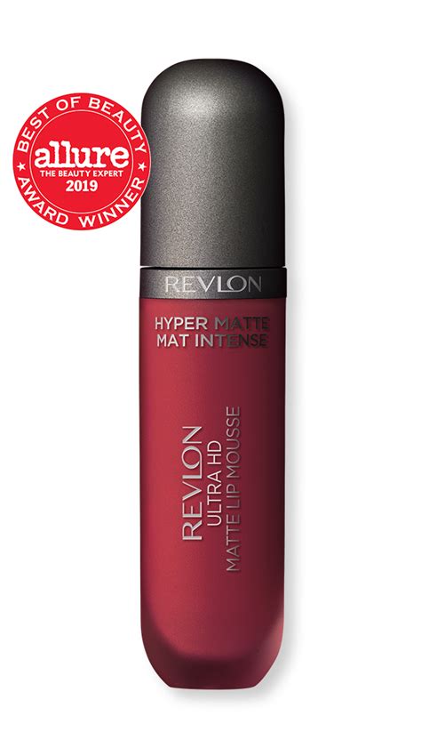 Ultra HD Matte Lip Mousse Revlon