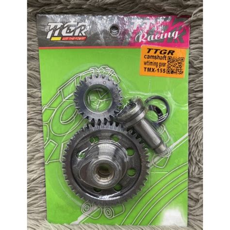 Ttgr Camshaft With Timing Gear Tmx Shopee Philippines