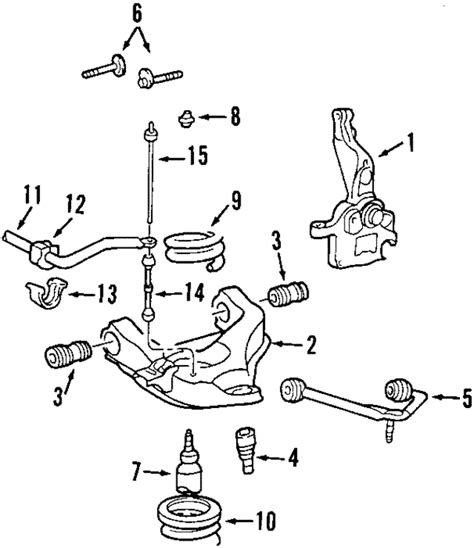 Ford Ranger Suspension Diagram - General Wiring Diagram