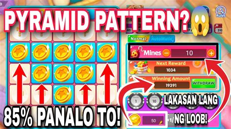 Manila Game Ii Pyramid Pattern Lang Pala Tatalo Dito Sa Mines 21k Win