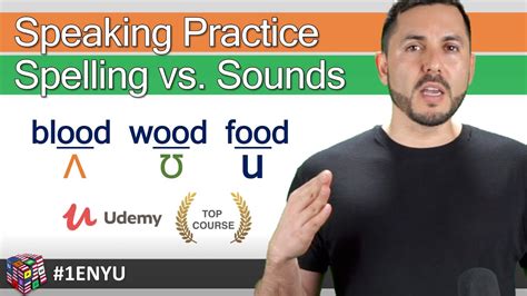 Pronunciation Practice ʌ ʊ U 3 Vowel Sounds With Similar Spellings I E U Oo Youtube