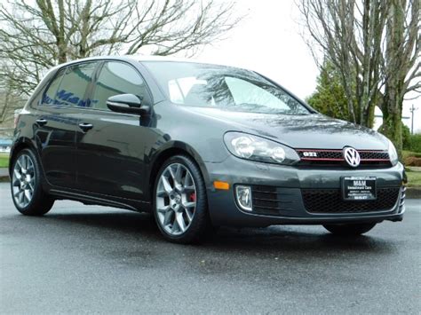 2014 Volkswagen Gti Wolfsburg Edition Pzev 6 Speed 1 Owner