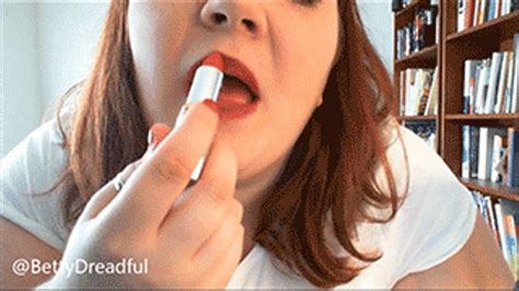 Perfect Red Lips Betty Jetson BBW Clips Sale