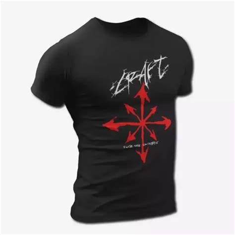 Craft Fuck The Universe T Shirt Craft Band Black Metal Merch MMT