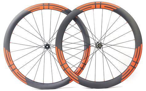 SRG50TC30 Carbon 700C Gravel Bike Rim 30mm Wide 50mm Deep Disc Wheels