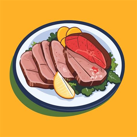 Premium Vector Mouthwatering Brazilian Steak Vector Art