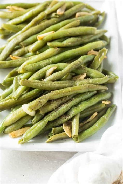 Garlic Green Beans - Spoonful of Flavor