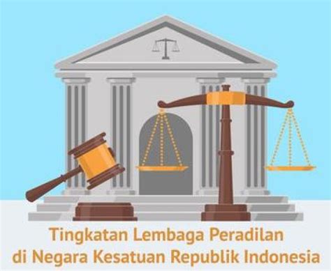 Tingkatan Lembaga Peradilan Di Indonesia Beserta Perannya