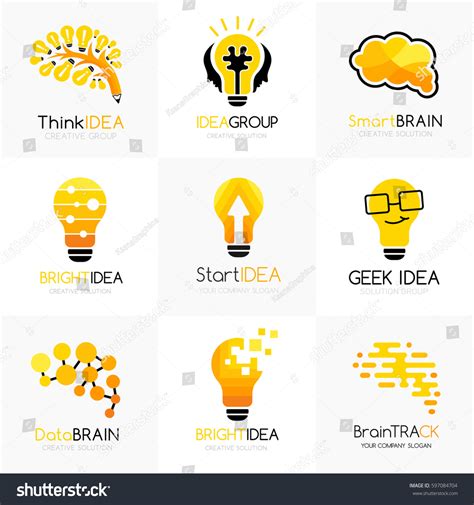 1,316,131 Creative idea logo Images, Stock Photos & Vectors | Shutterstock