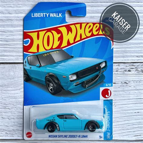 Hot Wheels Nissan Skyline 2000GT R LBWK Liberty Walk Shopee Malaysia