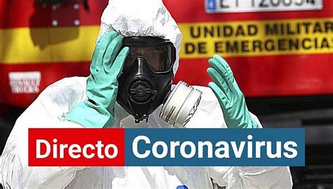 Coronavirus en España en directo Noticias de última hora del Covid