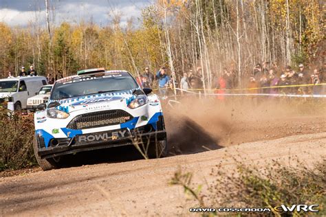 Rowley Paul Mullen Darragh Ford Fiesta R5 Lake Superior