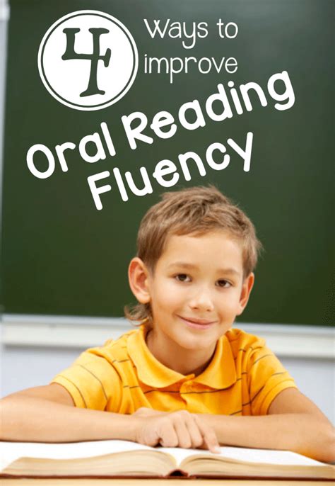 4 Ways To Improve Oral Reading Fluency Make Take And Teach