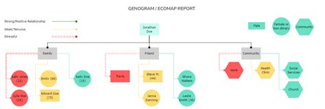 Best Social Work Genogram Guide with Free Template – Everything You Need – OCM Solution Blog