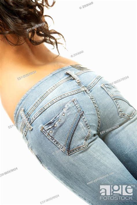 Fit Female Butt In Jeans Stock Photo Picture And Low Budget Royalty