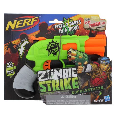 Nerf Zombie Strike Doublestrike Gun Shop Blasters At H E B Nerf