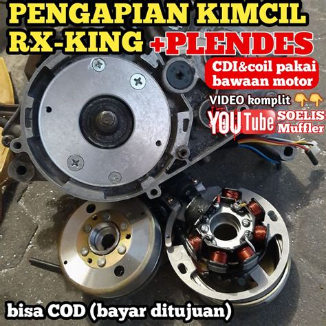 Magnet Kimcil Pnp Rxking Pakai Plendes Atau Adaptor Pengaman Lazada