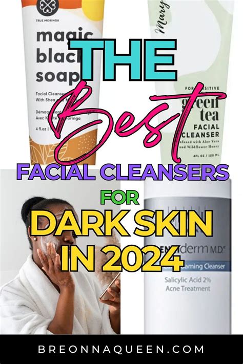 The Best Facial Cleanser For Black Skin In 2023 Best Facial Cleanser Acne Face Wash Facial