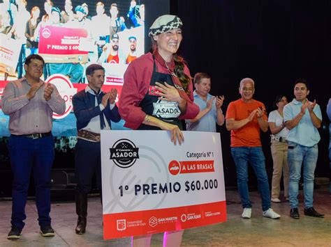 El Concurso del Asador Sanjuanino consagró por primera vez a una mujer