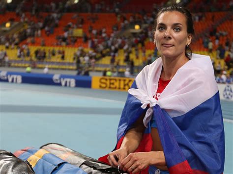 Yelena Isinbayeva Hot Photos From London Gotceleb