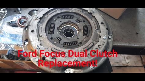 Ford Focus Clutch And Fork Replacement And Transmission Removal Dual Clutch Automatic 2012 2018