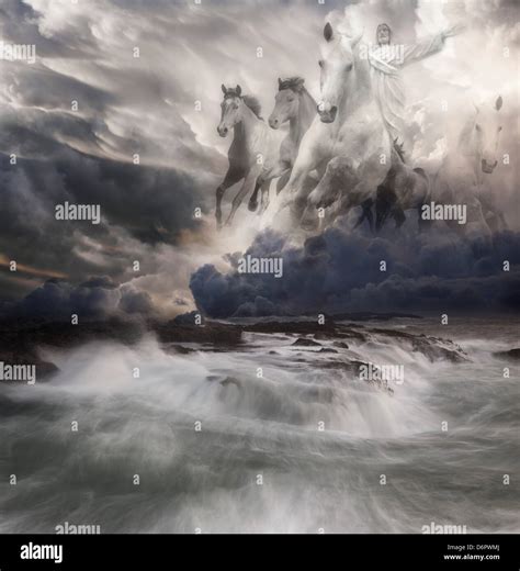jesus  coming  res stock photography  images alamy