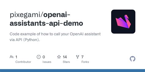 Github Pixegami Openai Assistants Api Demo Code Example Of How To Call Your Openai Assistant