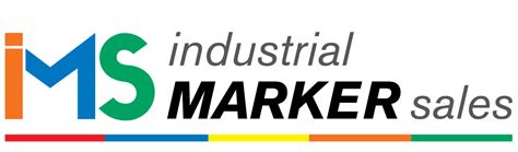 Industrial Marker Sales Ims Marker Sales Include Industrial