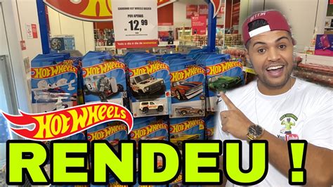 MAIS UMA CAÇA DE HOT WHEELS QUE RENDEU NA AMERICANAS YouTube