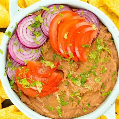 Easy Restaurant Style Instant Pot Refried Beans The Belly Rules The Mind