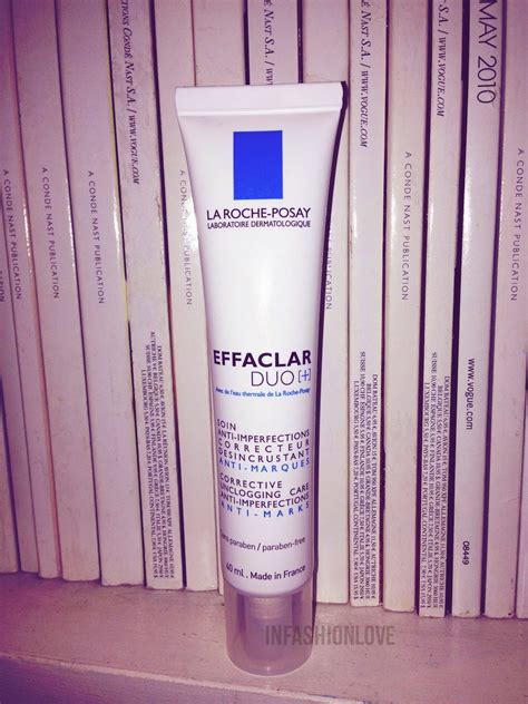 INFASHIONLOVE.COM: La Roche-Posay Effaclar Duo [+] Review!