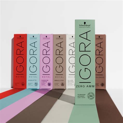 Schwarzkopf Professional Igora Zero Amm Tinte Permanente Para Cabello