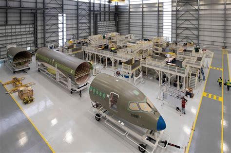 Airbus Inaugure Sa Ligne Dassemblage Da Aux Tats Unis Actu Aero