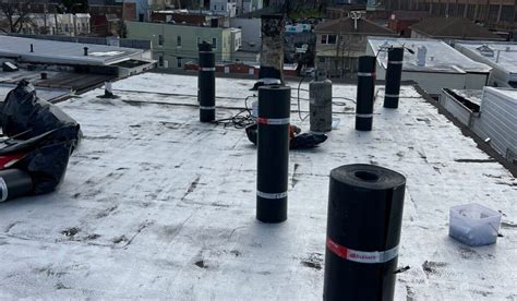 Project New Flat Roof Installation In The Bronx Nyc Full Service