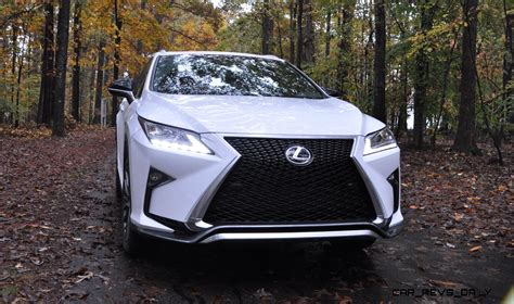 2016 Lexus RX350 F Sport Ultra White 3