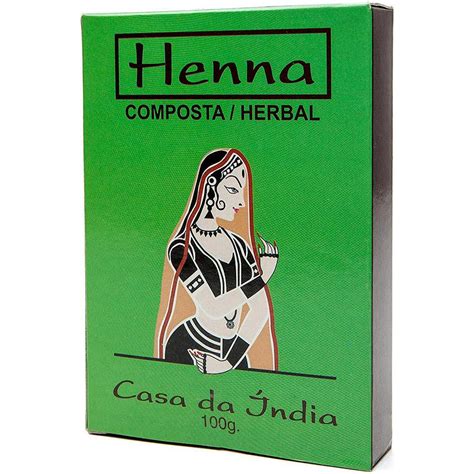 Henna Para Os Cabelos - Henna composta natural para os cabelos | Shopee Brasil