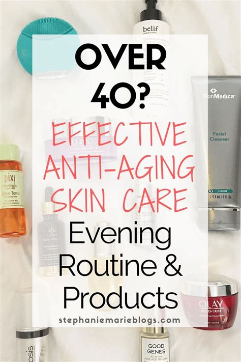 Anti Aging Skincare Nighttime Routine For Women Over 40 Artofit