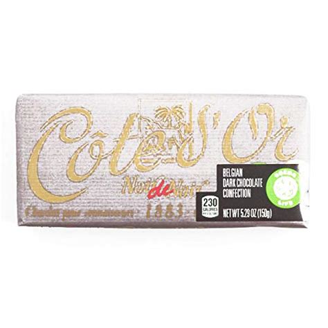 Cote D Or Dark Connoisseur Chocolate Bar Oz Each Item Per Order