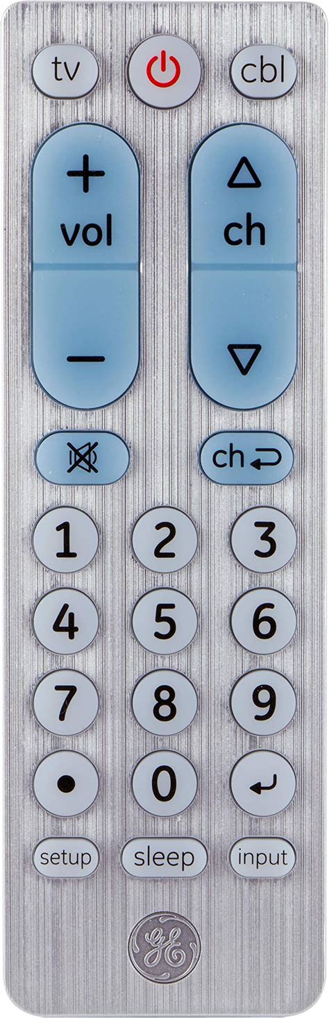 Amazon Ge Big Button Backlit Universal Remote Control For Samsung