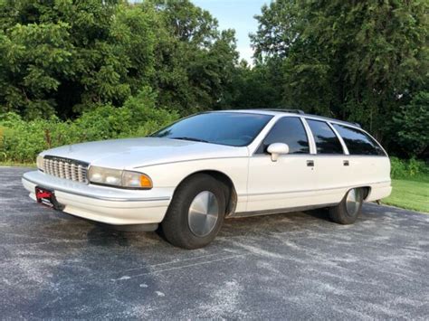 1994 Chevrolet Caprice Classic Station Wagon Lt1 V8 Corvette Leather Upgraded For Sale