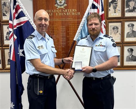 royal australian air force  squadron personnel gather   unit