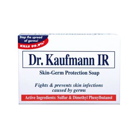 Dr Kaufmann Ir Sulfur Soap White 80g 1s Price In The Philippines