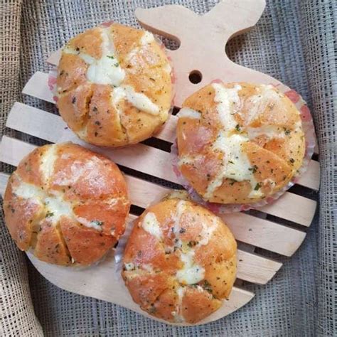 Resep Korean Garlic Cheese Bread Roti Korea Kegemaran Banyak Orang