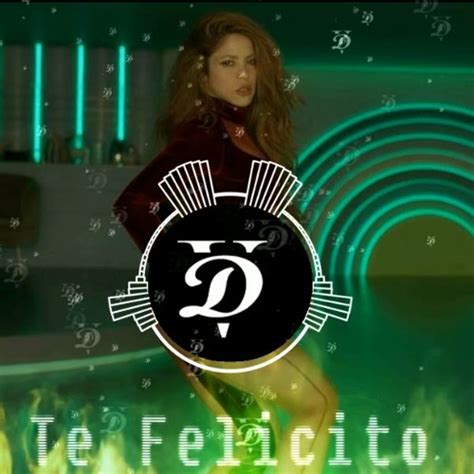 Stream Shakira Rauw Alejandro Te Felicito Divin Remix By Divin